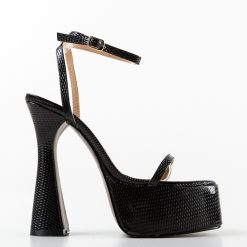 Sandale dama Fabol Negre 3