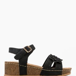 Sandale dama Florentino Negre 5