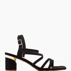 Sandale dama Klaz Negre 3