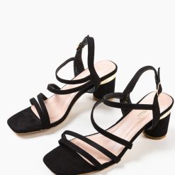 Sandale dama Klaz Negre 4