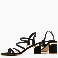 Sandale dama Klaz Negre 5