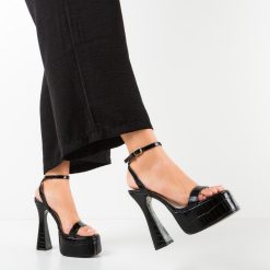 Sandale dama Obihama Negre 2