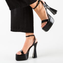 Sandale dama Obihama Negre 3