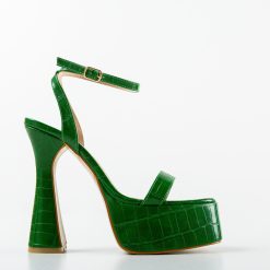 Sandale dama Obihama Verzi 3