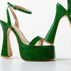 Sandale dama Obihama Verzi 4