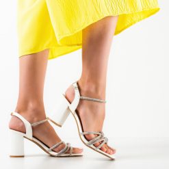 Sandale dama Redeal Albe 3