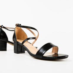 Sandale dama Sefyma Negre 4