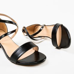 Sandale dama Sefyma Negre 6