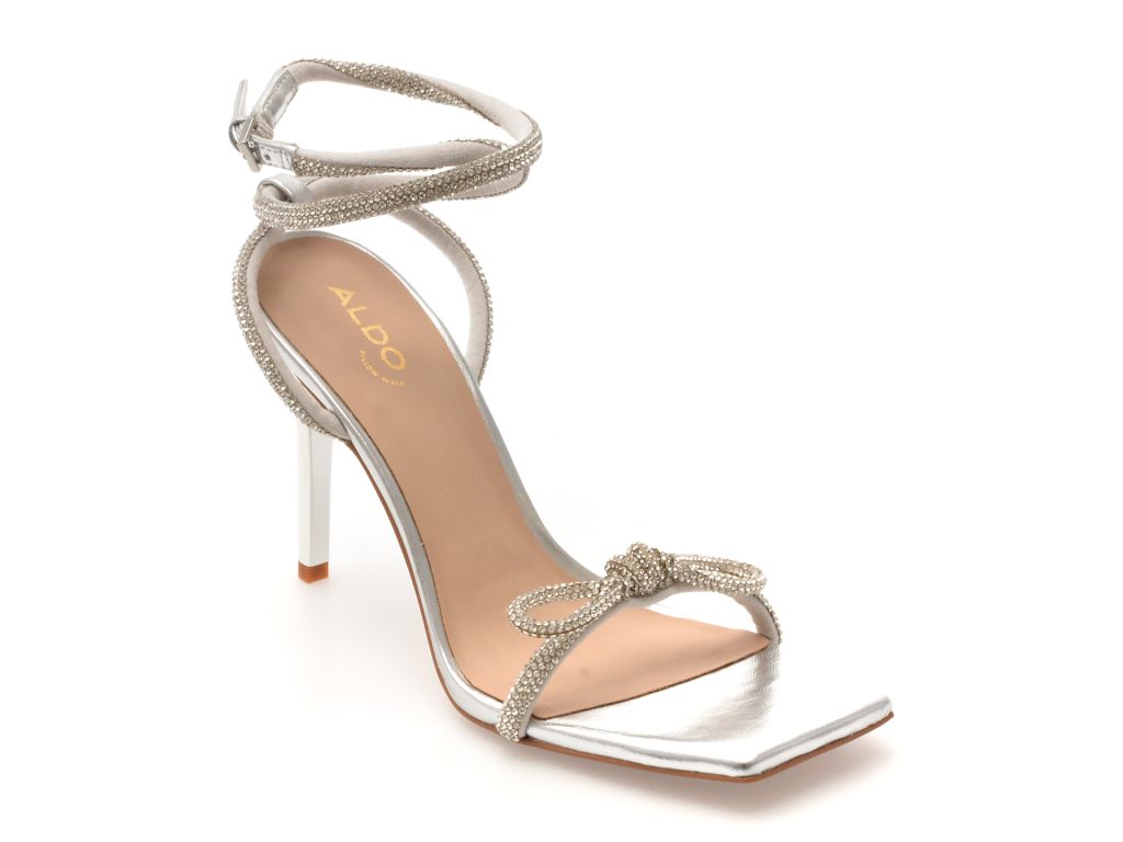 Sandale elegante ALDO argintii