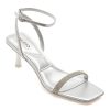 Sandale elegante ALDO argintii