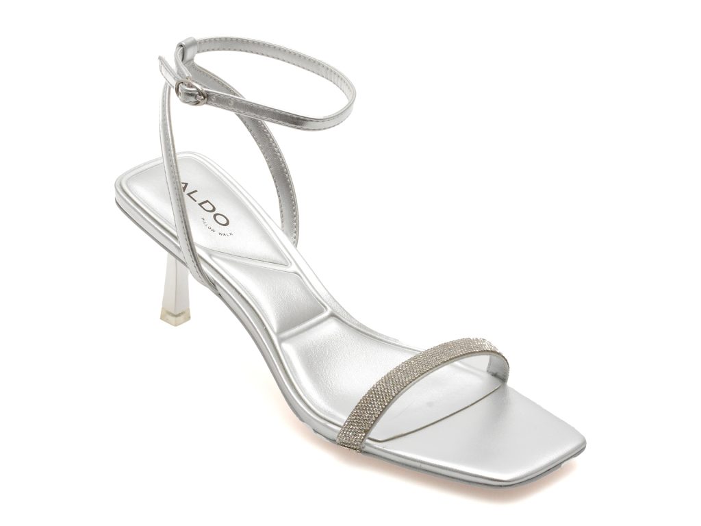 Sandale elegante ALDO argintii