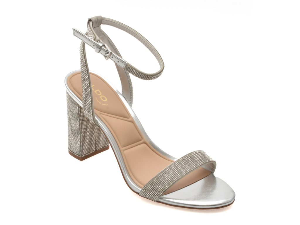 Sandale elegante ALDO argintii