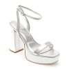 Sandale elegante ALDO argintii