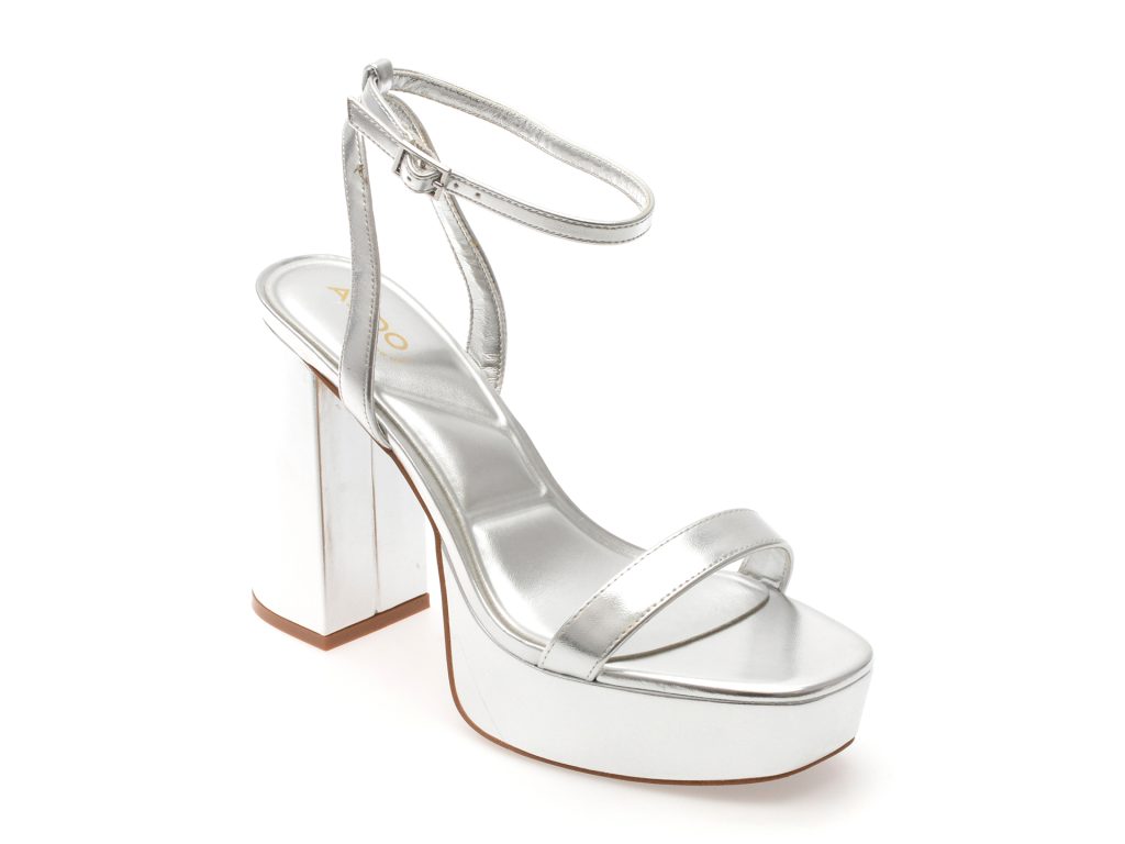 Sandale elegante ALDO argintii