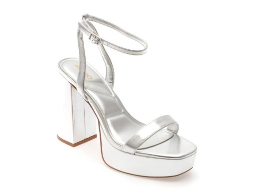Sandale elegante ALDO argintii