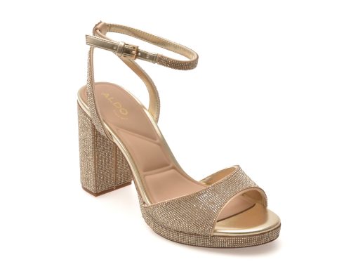 Sandale elegante ALDO aurii