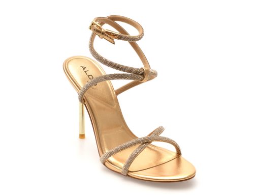 Sandale elegante ALDO aurii