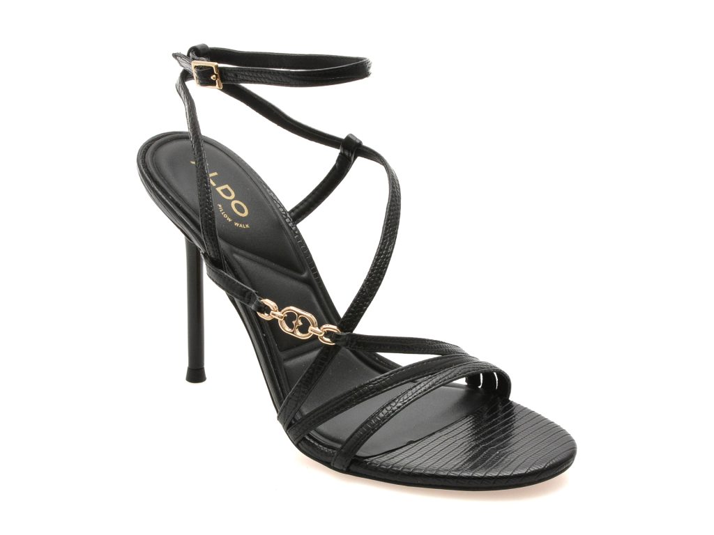 Sandale elegante ALDO negre