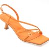 Sandale elegante ALDO portocalii