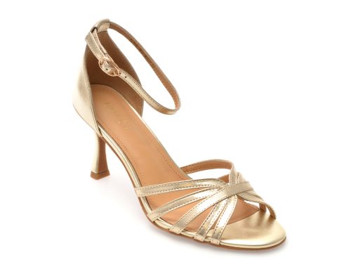 Sandale elegante EPICA aurii