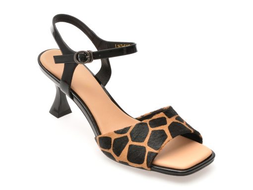 Sandale elegante EPICA maro