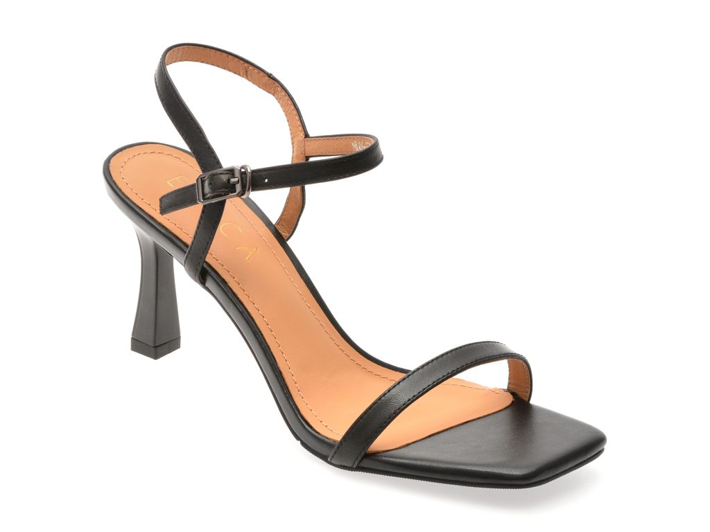 Sandale elegante EPICA negre