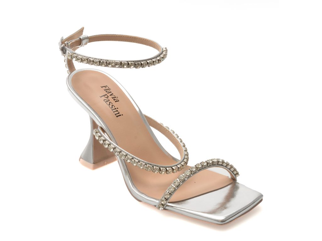 Sandale elegante FLAVIA PASSINI argintii