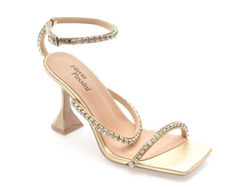 Sandale elegante FLAVIA PASSINI aurii