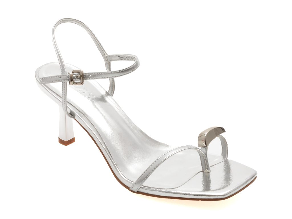 Sandale elegante GRYXX argintii