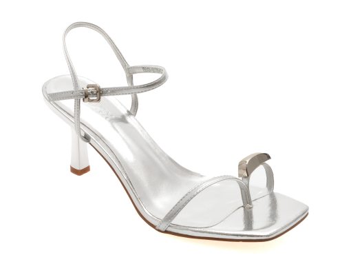 Sandale elegante GRYXX argintii
