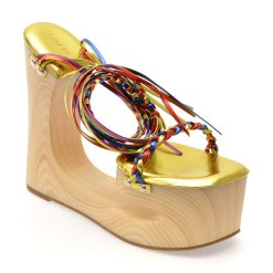 Sandale elegante GRYXX aurii