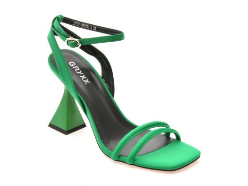 Sandale elegante GRYXX verzi