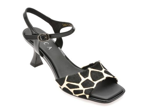 Sandale eleganti EPICA negre