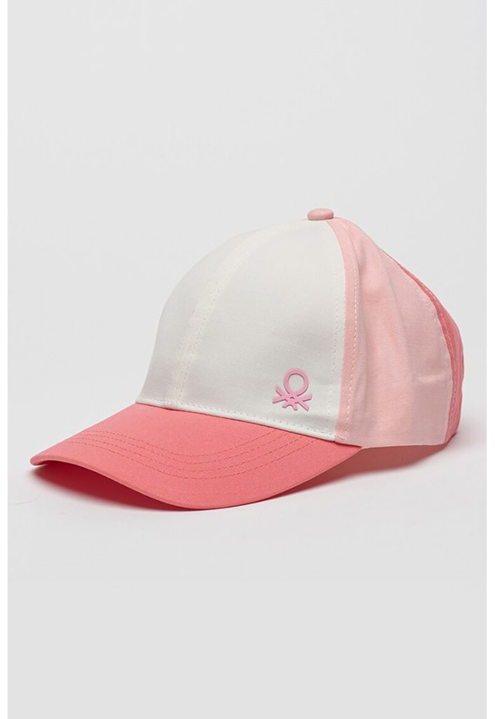 Sapca colorblock de bumbac-FETE/GENTI SI ACCESORII/Palarii