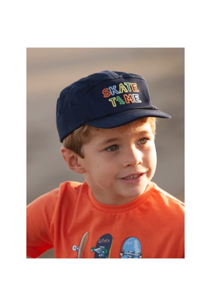 Sapca dama - 92653 -  Bumbac - Bleumarin - One size-FEMEI/GENTI SI ACCESORII/Palarii