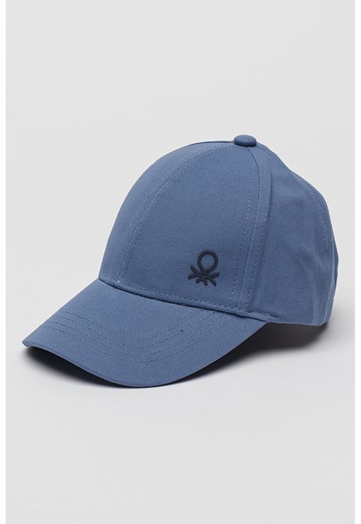 Sapca de bumbac cu logo brodat-BAIETI/GENTI SI ACCESORII/Palarii