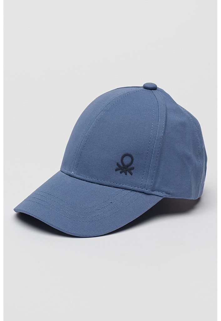 Sapca de bumbac cu logo brodat-BAIETI/GENTI SI ACCESORII/Palarii
