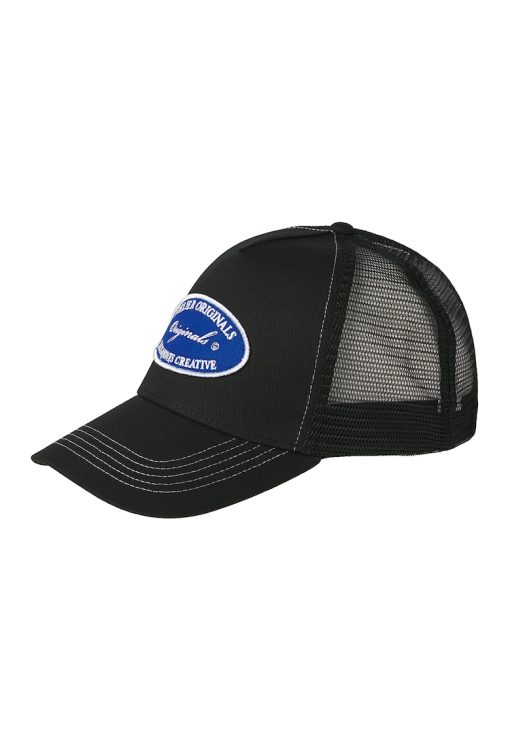 Sapca trucker de bumbac-BARBATI/GENTI SI ACCESORII/Palarii