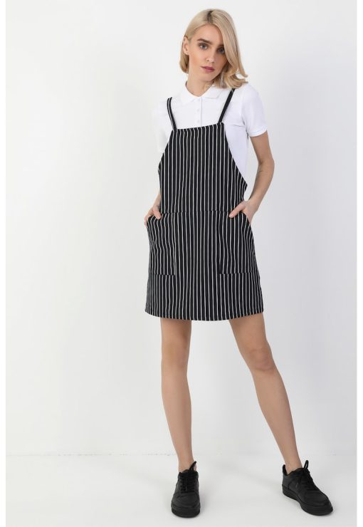 Sarafan cu model in dungi-FEMEI/IMBRACAMINTE/Rochii-IMBRACAMINTE/Rochii