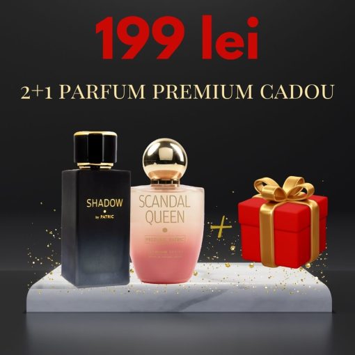Scandal Queen + Shadow+ Parfum premium 100 ml-Pachete promo