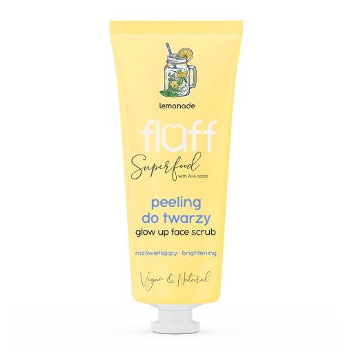 Scrub pentru iluminare Glow Up Face - Fluff 75ml-Skincare-Ingrijire ten