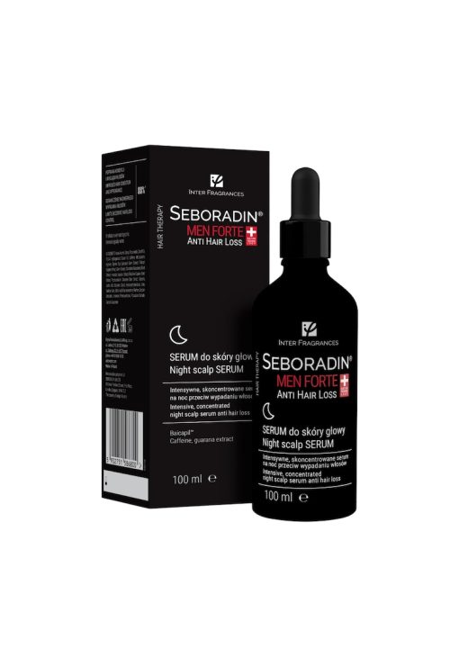 Ser anti cadere de noapte -  Men - 100 ml-FEMEI/GENTI SI ACCESORII/Produse cosmetice-GENTI SI ACCESORII/Produse cosmetice