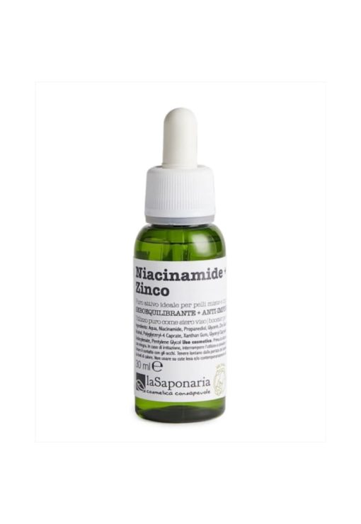 Ser pentru fata - Niacinamide/Zinc - Reducerea sebumului - Calmant - 30 ml-FEMEI/GENTI SI ACCESORII/Produse cosmetice-GENTI SI ACCESORII/Produse cosmetice