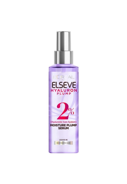 Ser redensificator hidratant  Elseve Hyaluron Plump pentru par deshidratat - 150 ml-FEMEI/GENTI SI ACCESORII/Produse cosmetice-GENTI SI ACCESORII/Produse cosmetice