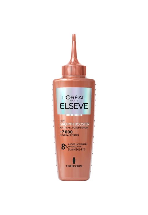 Serum  Elseve Growth Booster impotriva caderii parului - 8% Complex Aminexil - 102 ml-FEMEI/GENTI SI ACCESORII/Produse cosmetice-GENTI SI ACCESORII/Produse cosmetice