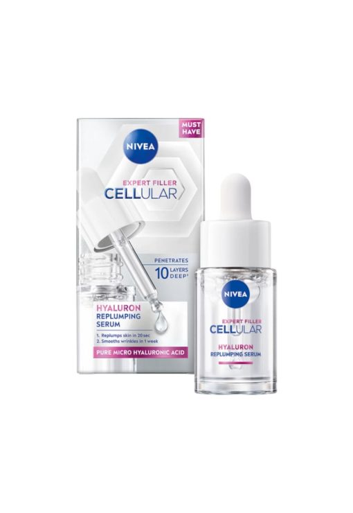 Serum cu acid hialuronic  Cellular Filler Hyaluron - 15 ml-FEMEI/INGRIJIRE COSMETICA/Produse cosmetice-INGRIJIRE COSMETICA/Produse cosmetice