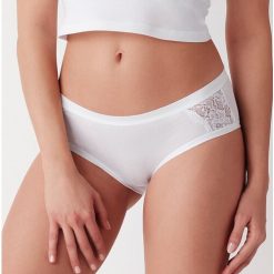 Set 2 perechi chiloti clasici bumbac cu talia joasa si dantela Cotonella GD248 0002-FEMEI