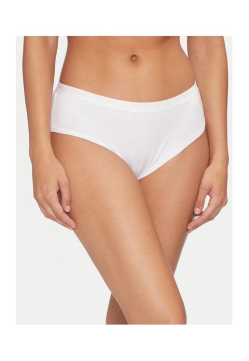 Set 2 perechi chiloti dama -  Alb - Bumbac-FEMEI/IMBRACAMINTE/Lenjerie intima-IMBRACAMINTE/Lenjerie intima