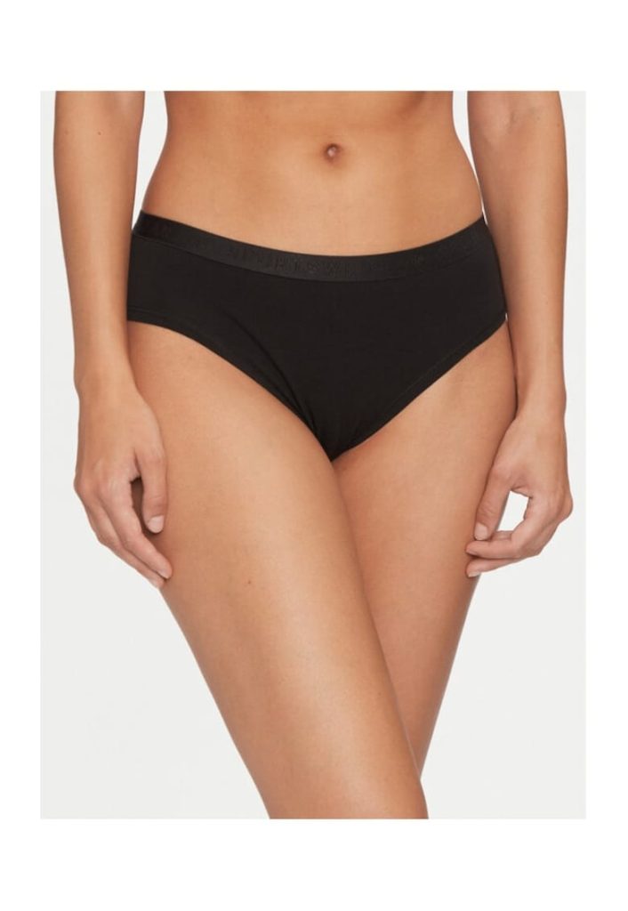 Set 2 perechi chiloti dama -  Negru-FEMEI/IMBRACAMINTE/Lenjerie intima-IMBRACAMINTE/Lenjerie intima
