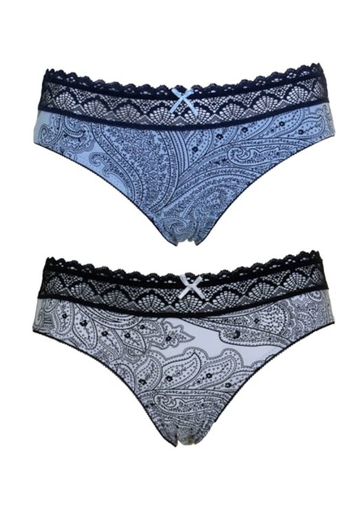 Set 2 slip dama model 6101-FEMEI/IMBRACAMINTE/Lenjerie intima-IMBRACAMINTE/Lenjerie intima